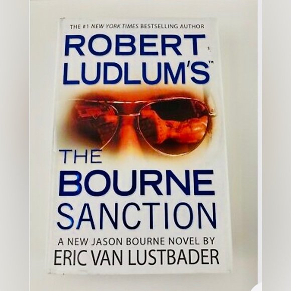 “The Bourne Sanction” Hardcover Book - Picture 1 of 6